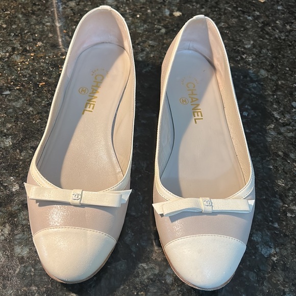 Authentic Chanel ballerina Flats - Picture 2 of 5